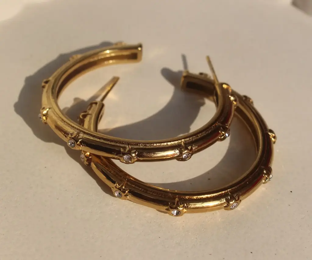 Stella Arc Earrings