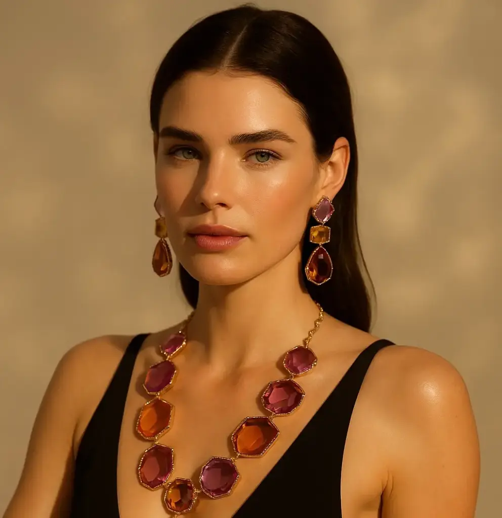 By the beach ( Earrings )