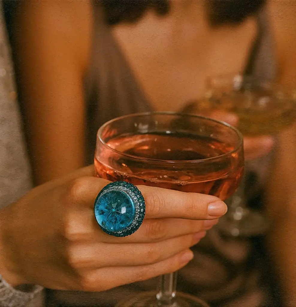 Wildflower in the sea