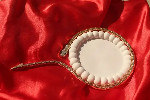 Golden Viper Neckpiece
