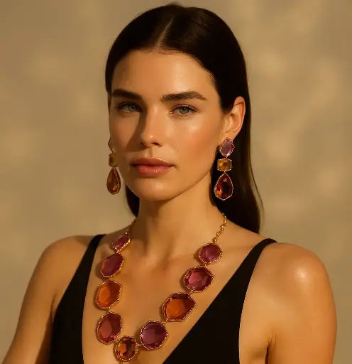 By the beach ( Earrings )