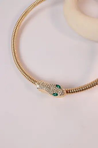 [Snake magnet] Snake magnet (Necklace)